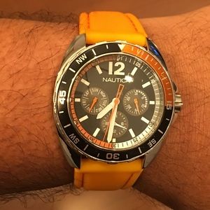 Nautica’s Sport Men Box Watch